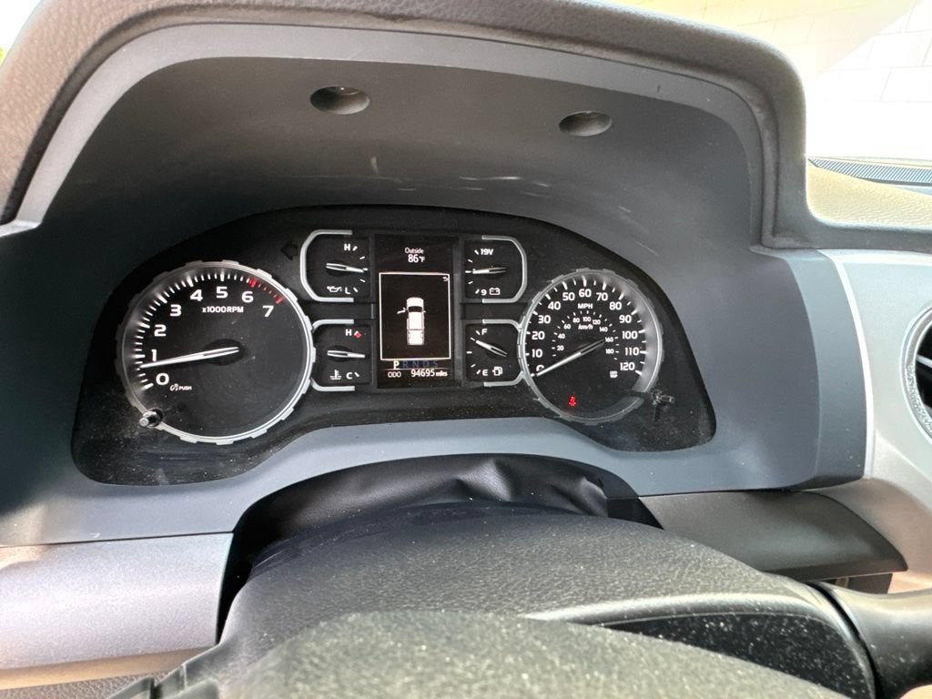 2018 Toyota Tundra 4WD SR5