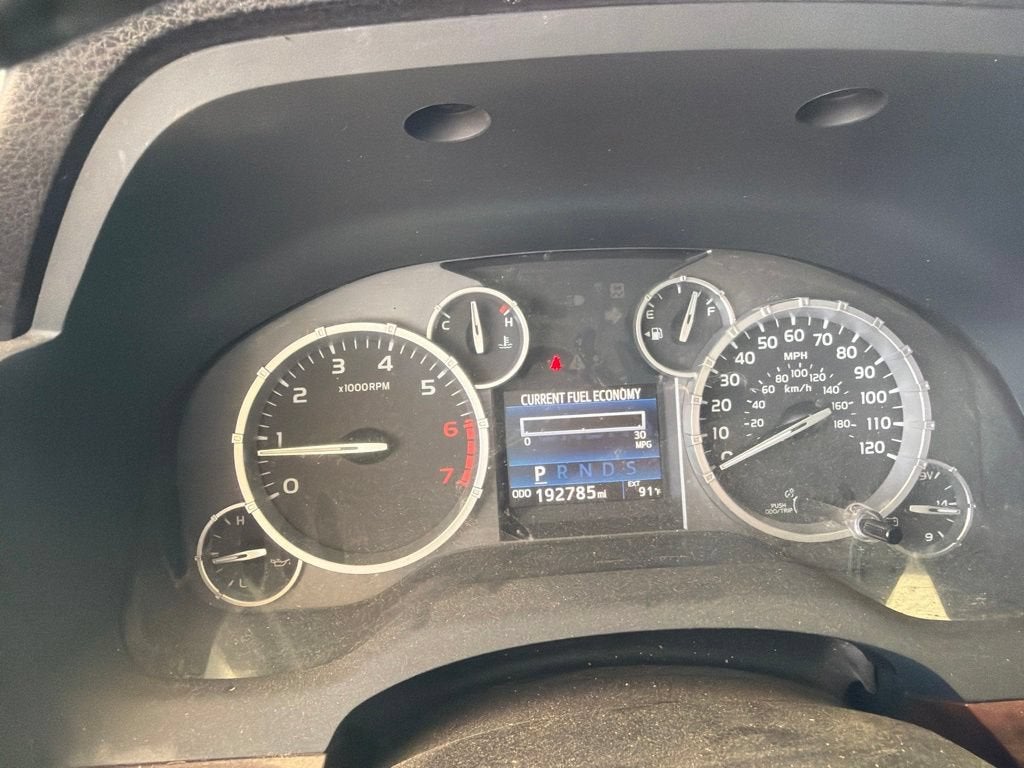 2016 Toyota Tundra 4WD Truck LTD