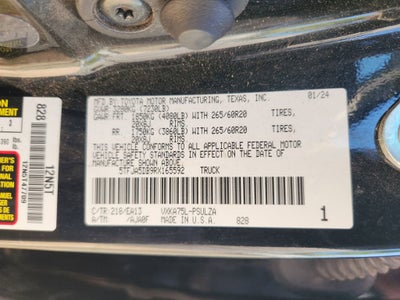 2024 Toyota Tundra 4WD Limited