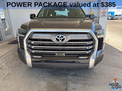 2024 Toyota Tundra 4WD Limited Hybrid