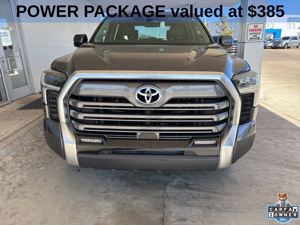 2024 Toyota Tundra 4WD Limited Hybrid