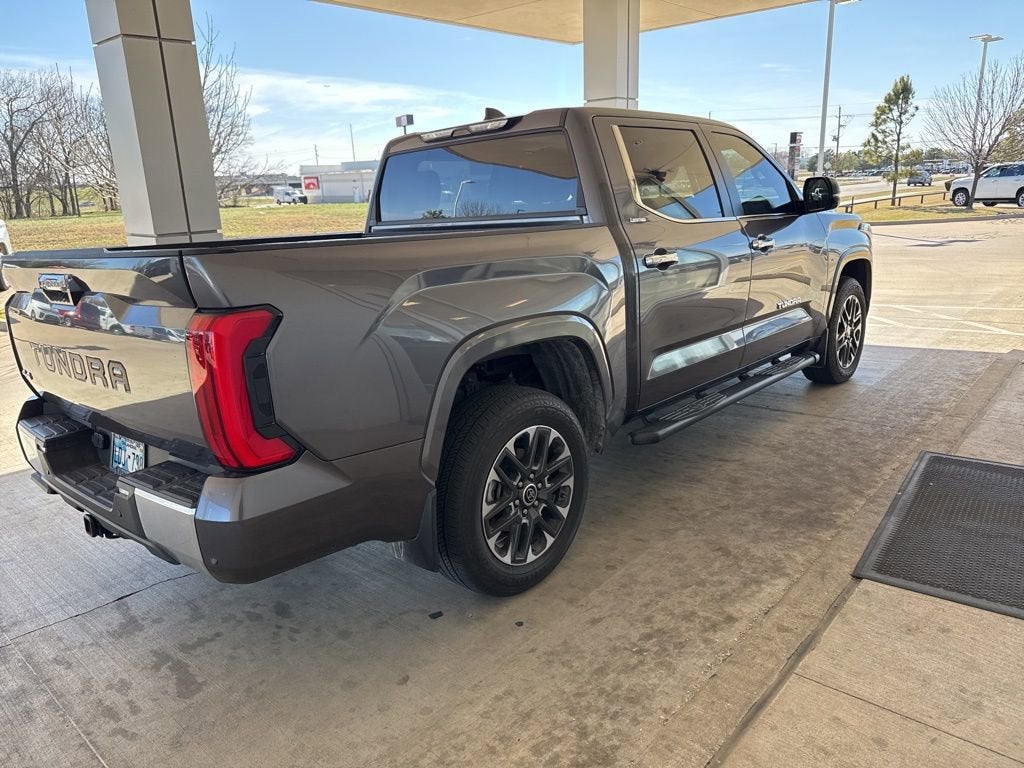 2024 Toyota Tundra 4WD Limited Hybrid