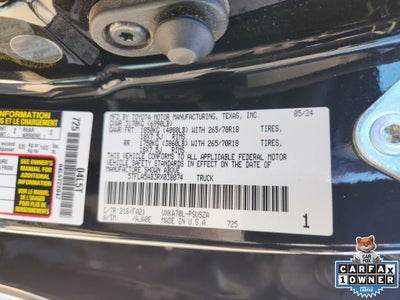 2024 Toyota Tundra 2WD SR5