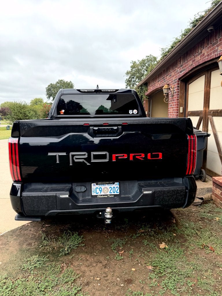 2024 Toyota Tundra 4WD TRD Pro Hybrid