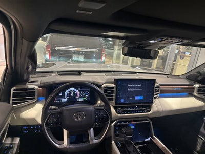 2023 Toyota Tundra 4WD Capstone Hybrid