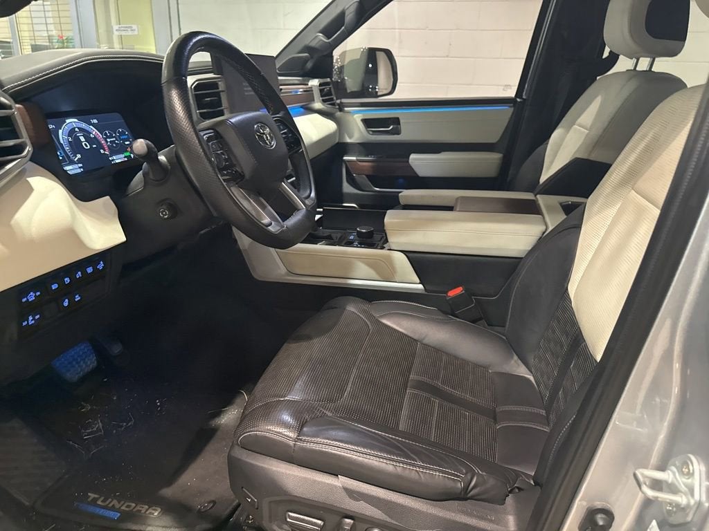 2023 Toyota Tundra 4WD Capstone Hybrid