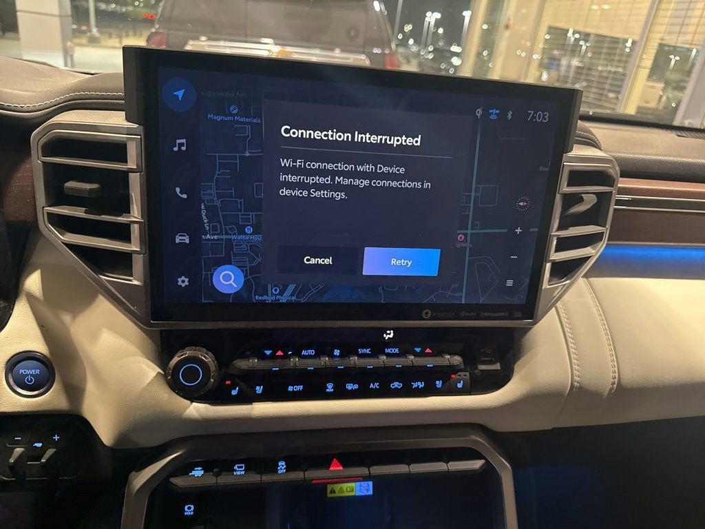 2023 Toyota Tundra 4WD Capstone Hybrid