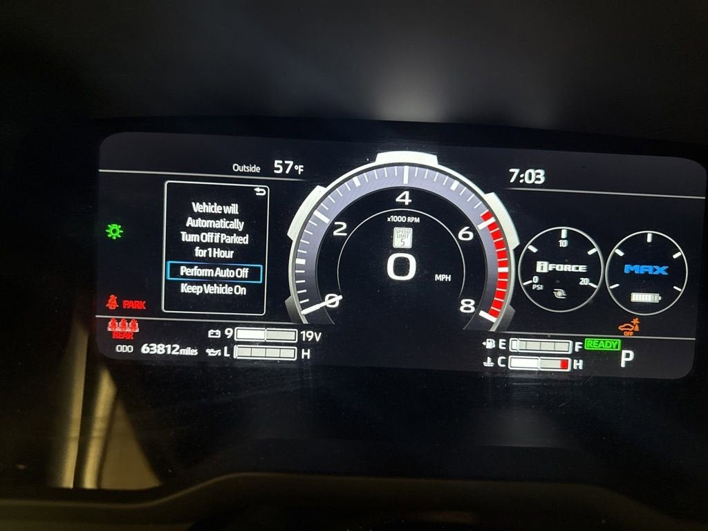 2023 Toyota Tundra 4WD Capstone Hybrid