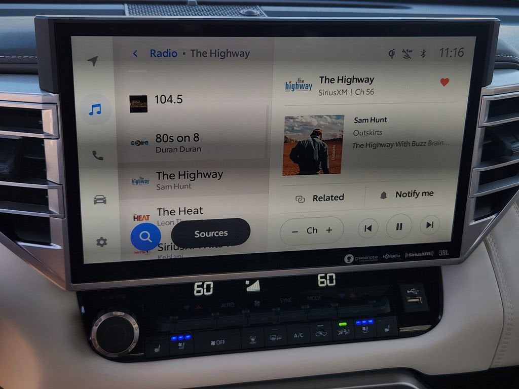 2023 Toyota Tundra 4WD Capstone Hybrid