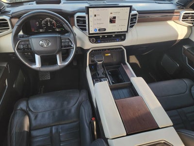 2023 Toyota Tundra 4WD Capstone Hybrid