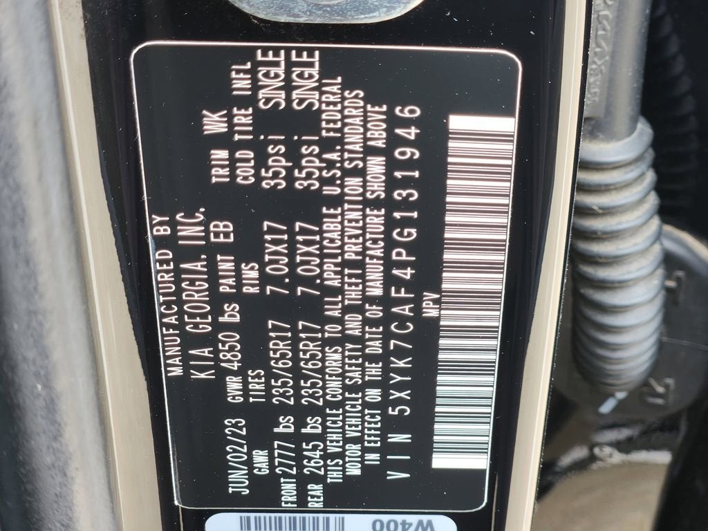 2023 Kia Sportage X-Pro Prestige