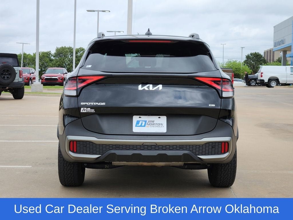 2023 Kia Sportage X-Pro Prestige