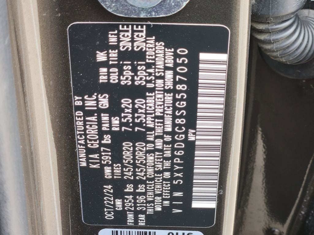2025 Kia Telluride S
