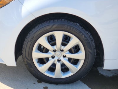 2020 Toyota Corolla LE