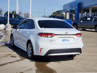 2020 Toyota Corolla LE