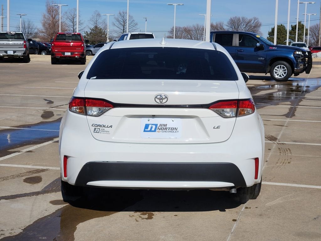 2020 Toyota Corolla LE