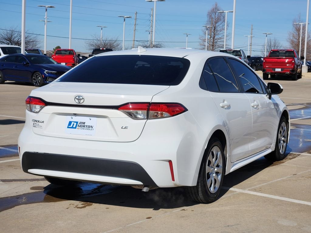 2020 Toyota Corolla LE