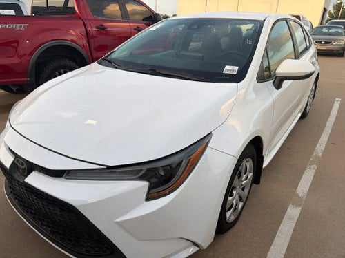 2020 Toyota Corolla LE