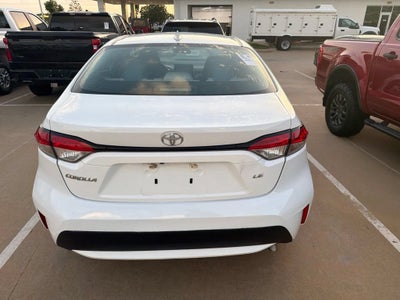 2020 Toyota Corolla LE
