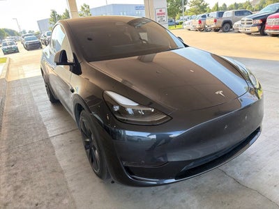 2025 Tesla Model Y Long Range