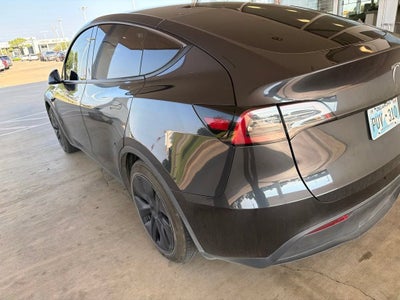 2025 Tesla Model Y Long Range