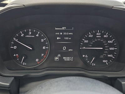 2025 Subaru Impreza BASE