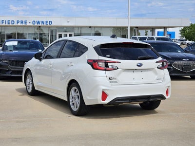 2025 Subaru Impreza BASE