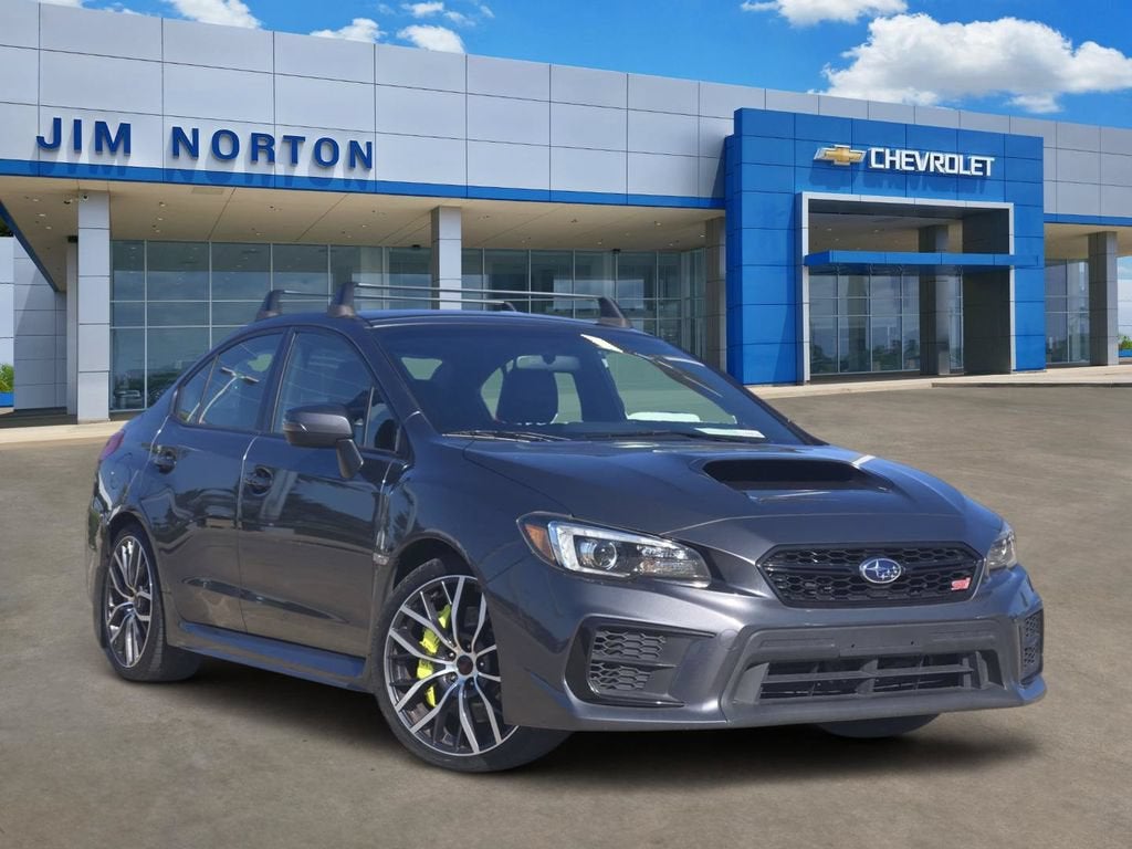 2021 Subaru WRX STI