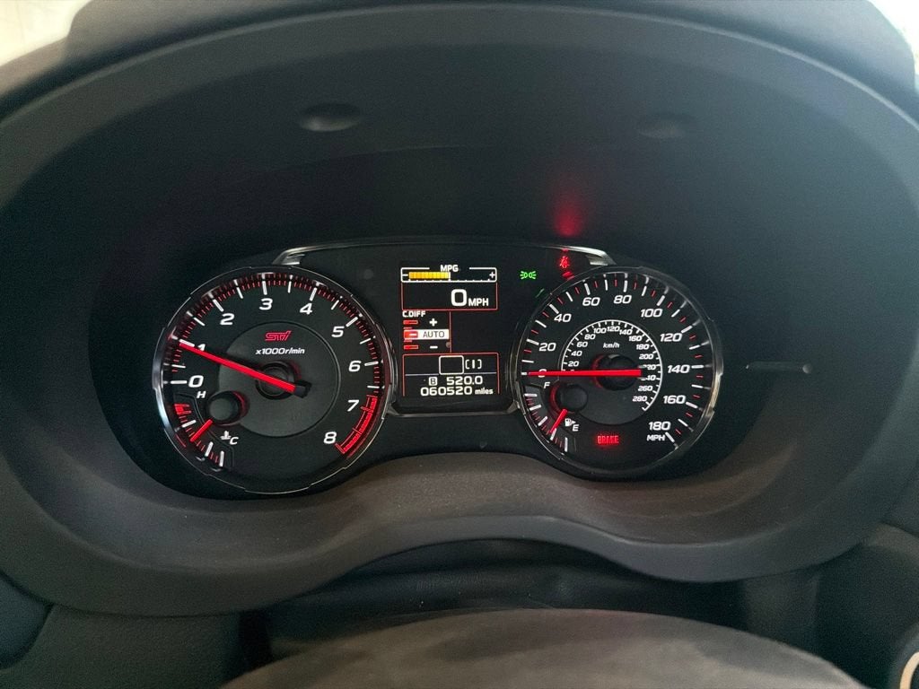 2021 Subaru WRX STI