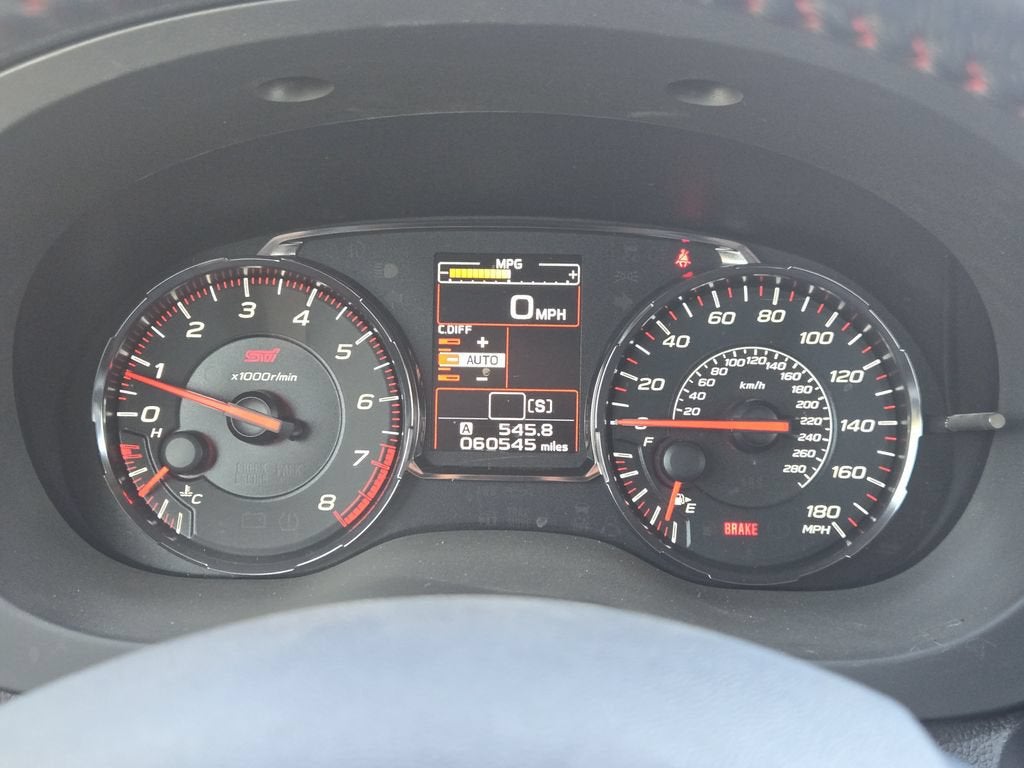 2021 Subaru WRX STI
