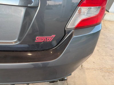 2021 Subaru WRX STI