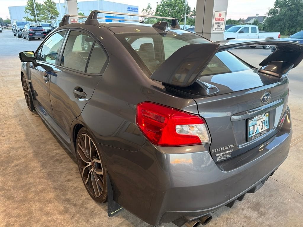 2021 Subaru WRX STI