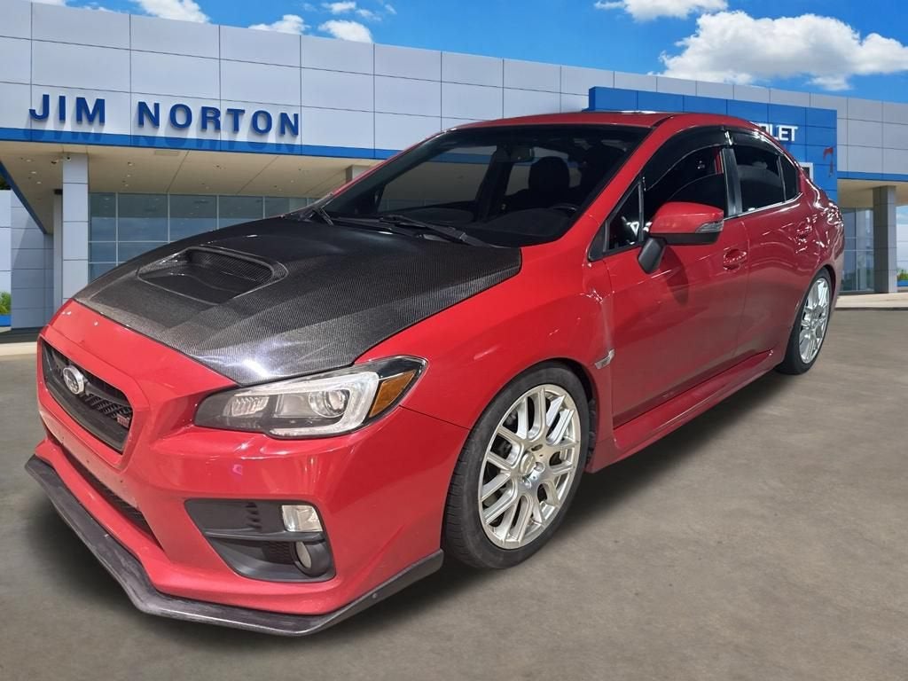 2016 Subaru WRX-STI Limited - Wing's photo