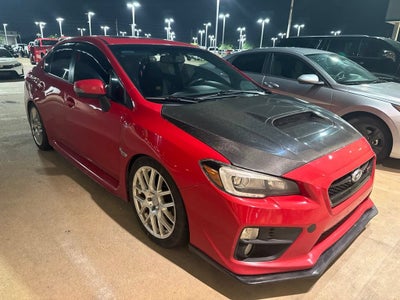 2016 Subaru WRX STI Limited