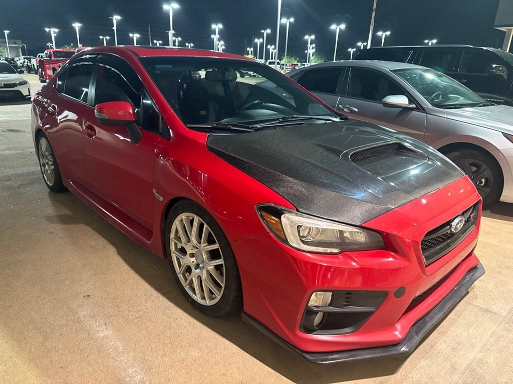 2016 Subaru WRX STI Limited