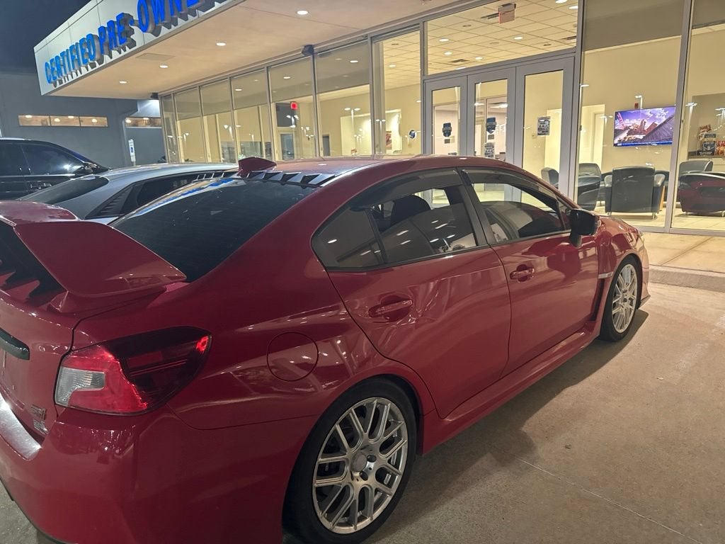 2016 Subaru WRX STI Limited