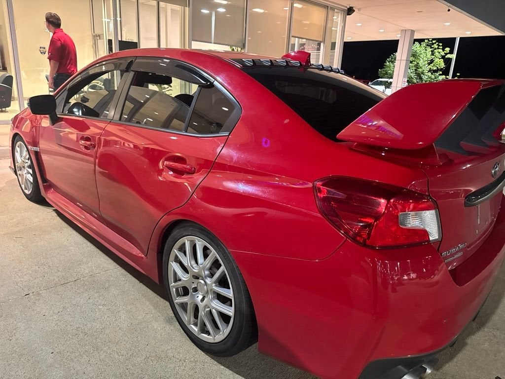 2016 Subaru WRX STI Limited
