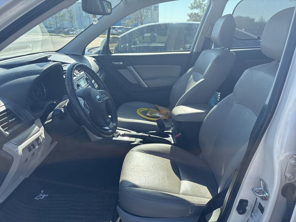 2015 Subaru Forester 2.5i Limited