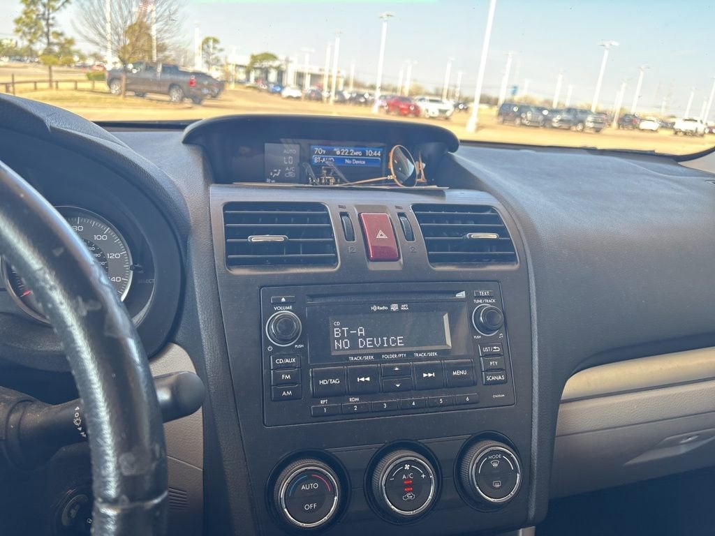 2015 Subaru Forester 2.5i Limited