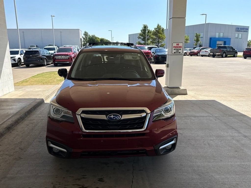 2018 Subaru Forester Touring