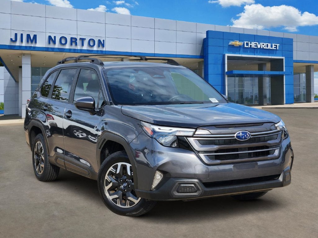 2025 Subaru Forester