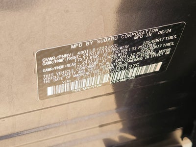 2025 Subaru Forester Premium