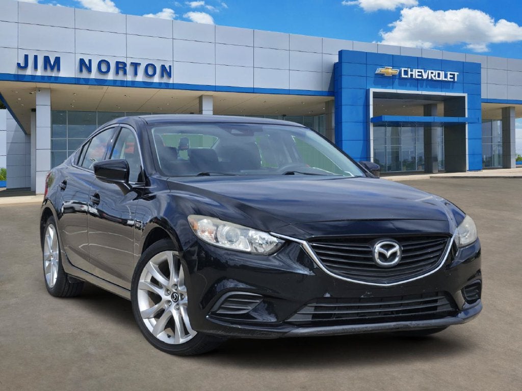 2017 Mazda Mazda6 Touring