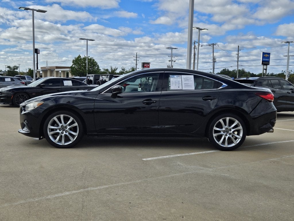 2017 Mazda Mazda6 Touring