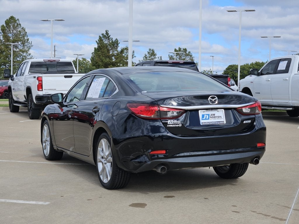 2017 Mazda Mazda6 Touring