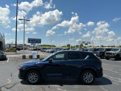 2025 Mazda Mazda CX-5 2.5 S Preferred Package