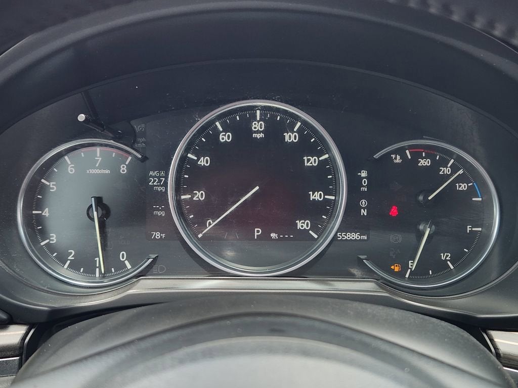 2022 Mazda Mazda CX-5 2.5 S Premium Package