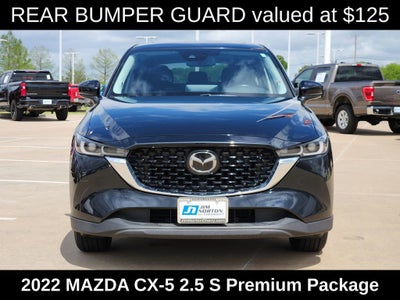 2022 Mazda Mazda CX-5 2.5 S Premium Package