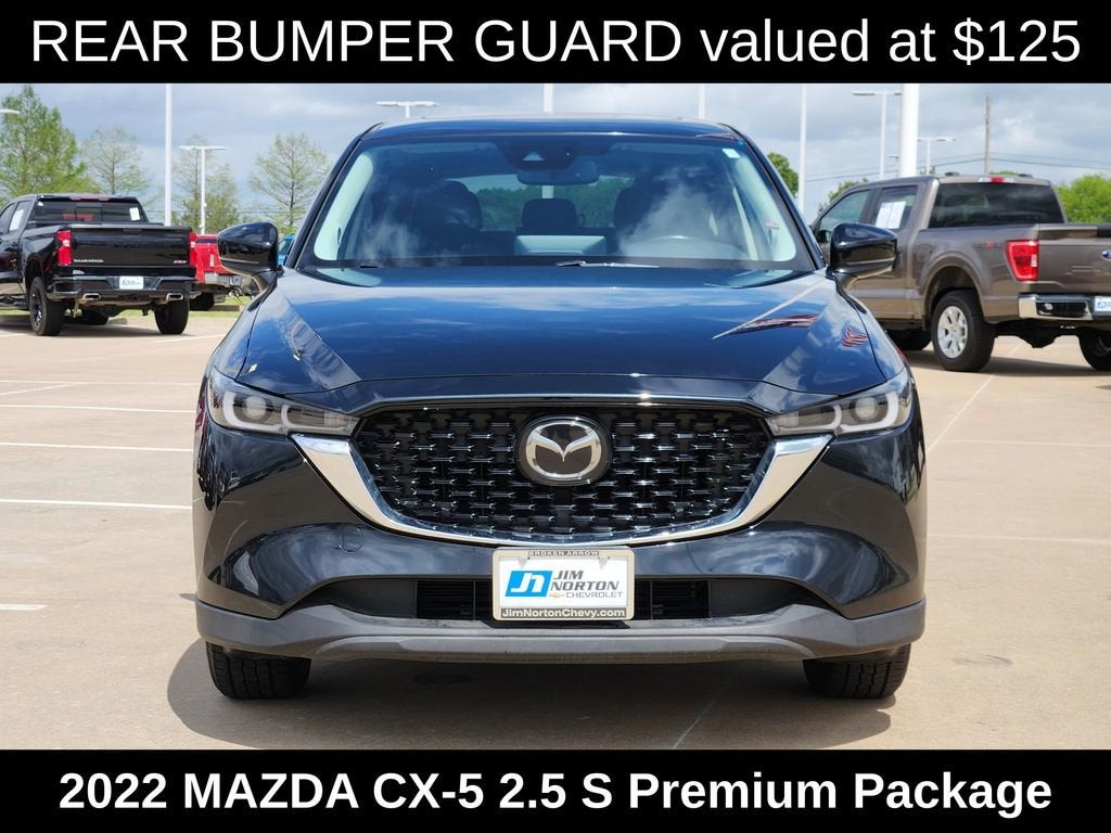 2022 Mazda Mazda CX-5 2.5 S Premium Package