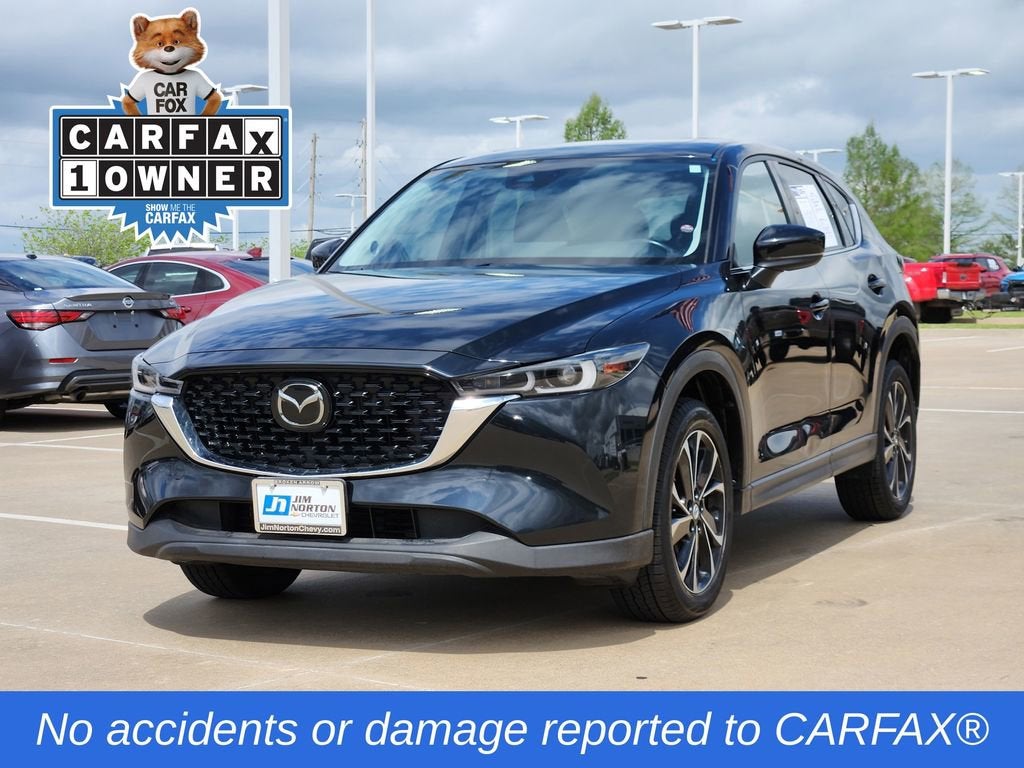 2022 Mazda Mazda CX-5 2.5 S Premium Package